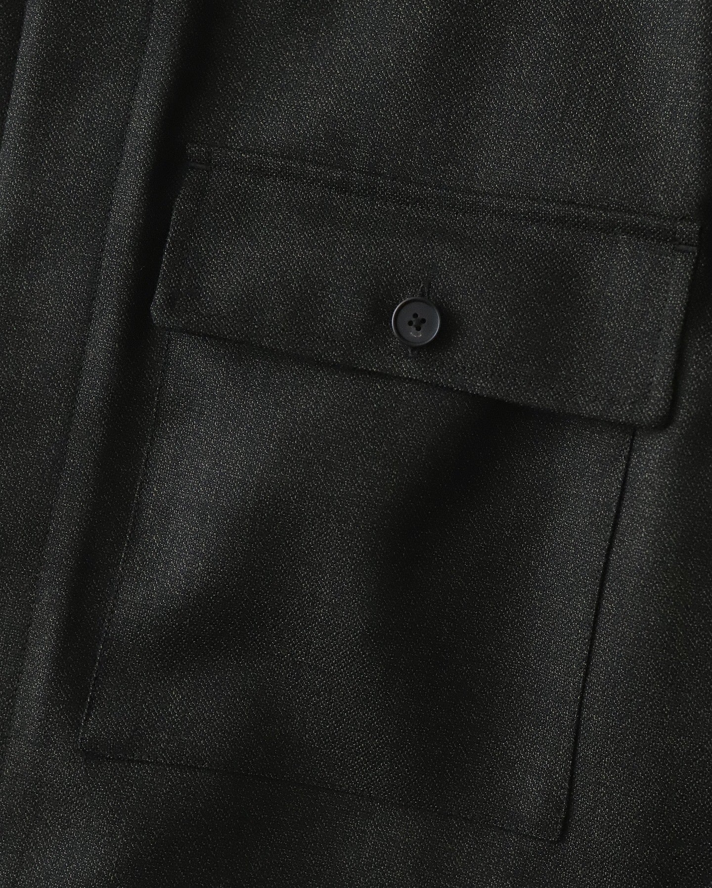 COLLARLESS OVER SHIRTS｜DORMEUIL VINTAGE SPORTEX