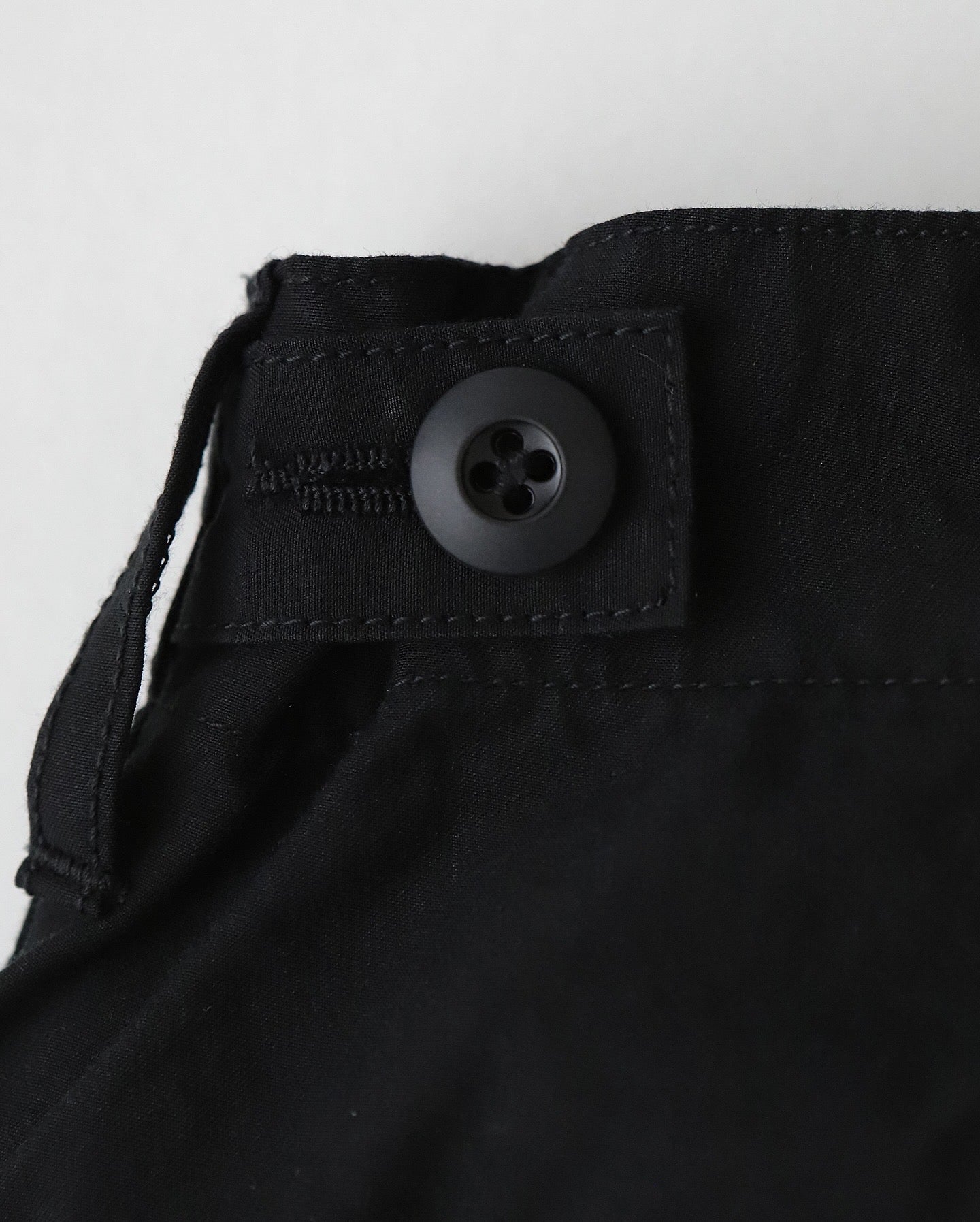 COTTON RAYON BAKER PANTS