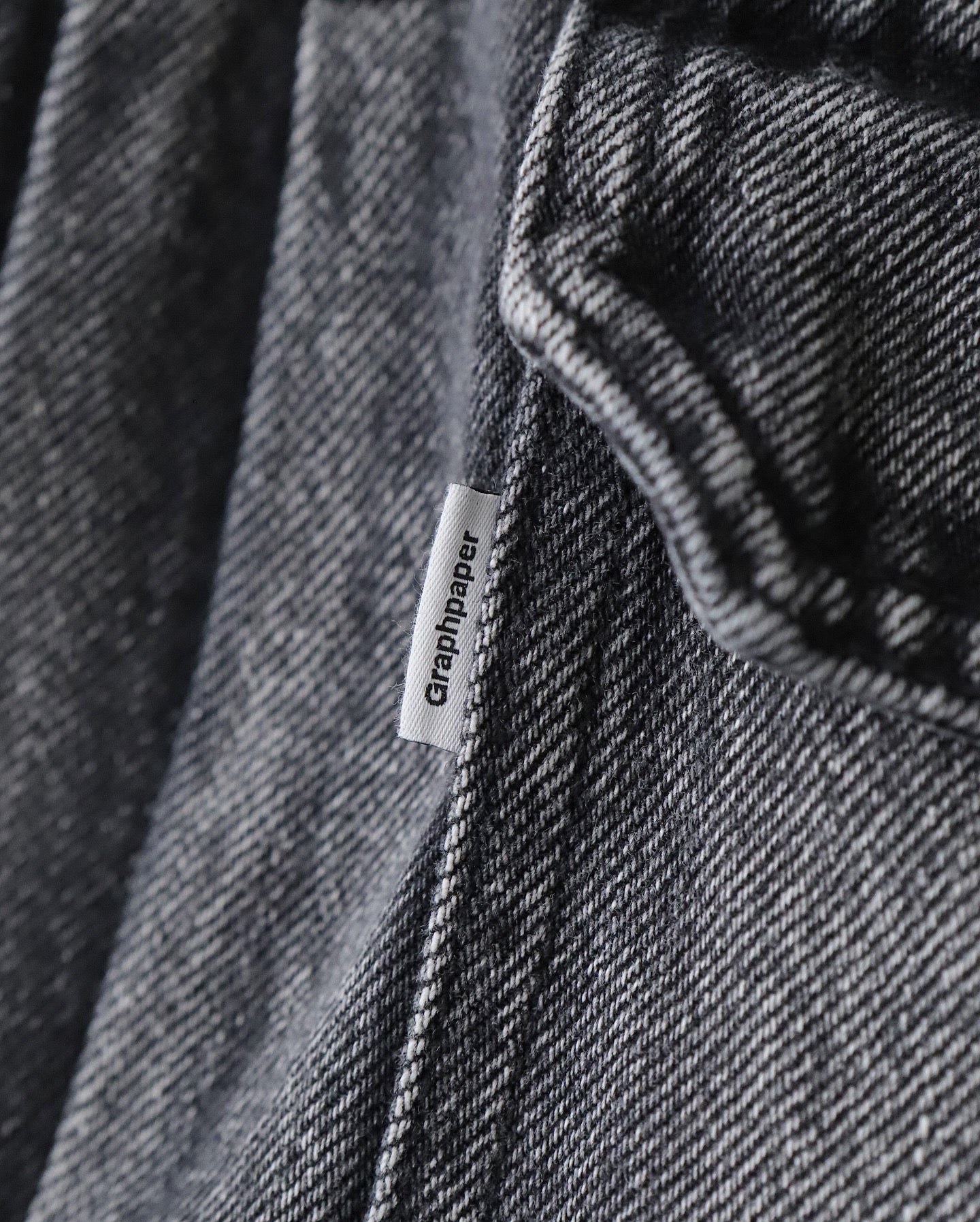 SELVAGE DENIM JACKET
