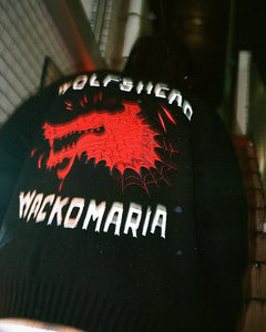 WOLF’S HEAD / KNIT CARDIGAN