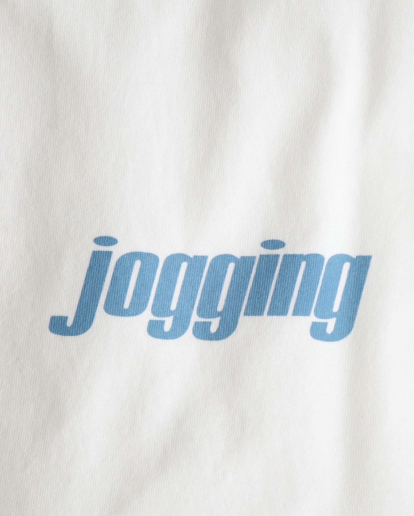UNLIKELY AUTHENTIC GRAPHIC TEE "JOGGING"