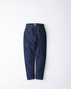 HIGH-RISE SLIM 5 POCKET PANTS / 13.5OZ（WOMEN）