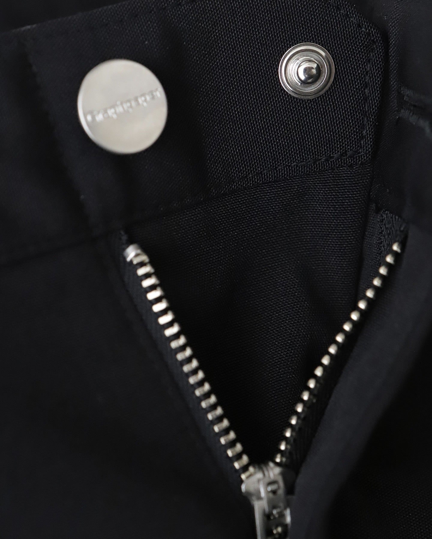 SEMI DULL OXFORD TROUSERS