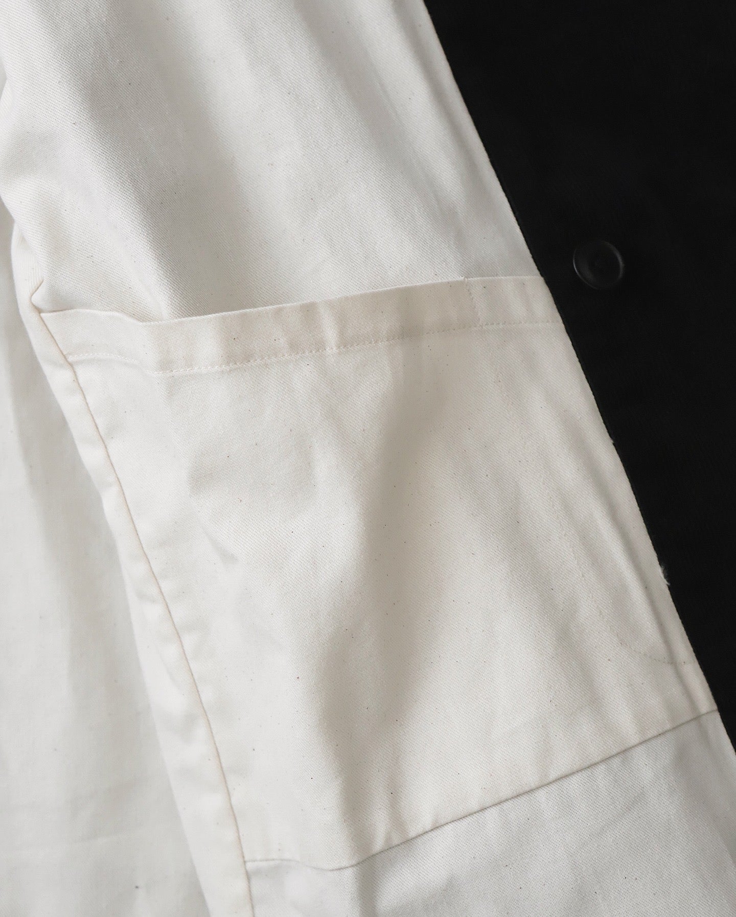 DOUBLE BREASTED JACKET OILED