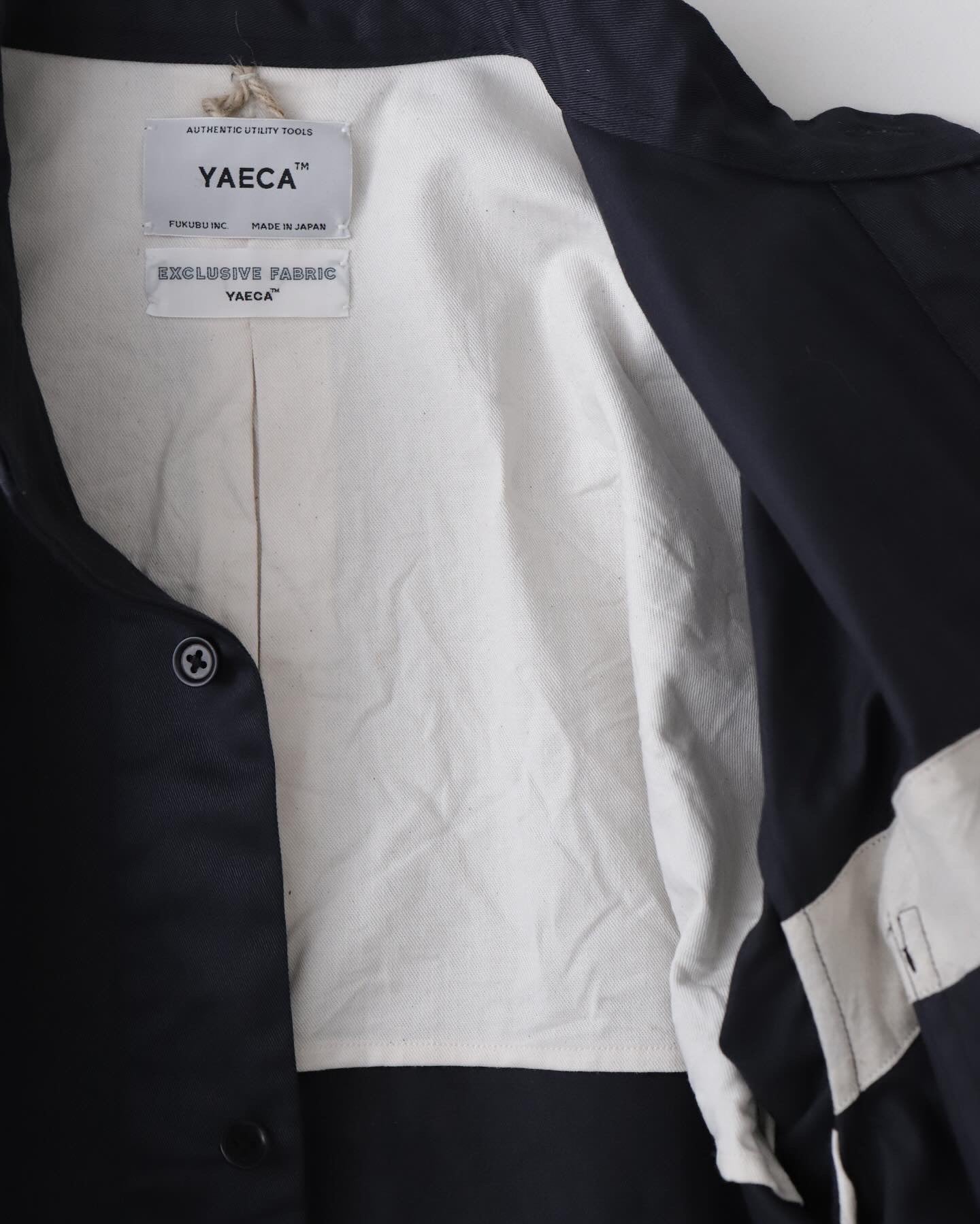 YAECA STAND COLLAR JACKET – NCNR WEB STORE