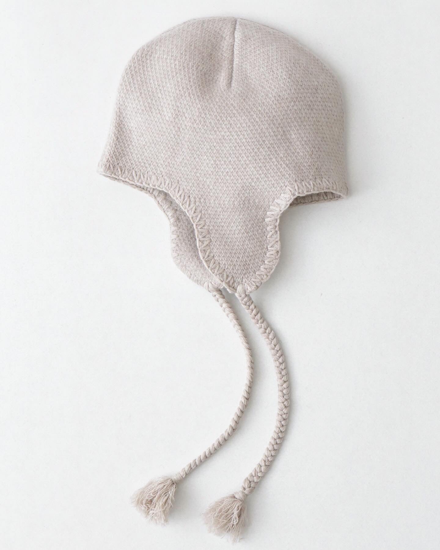 BABY CASHMERE CAP IVORY