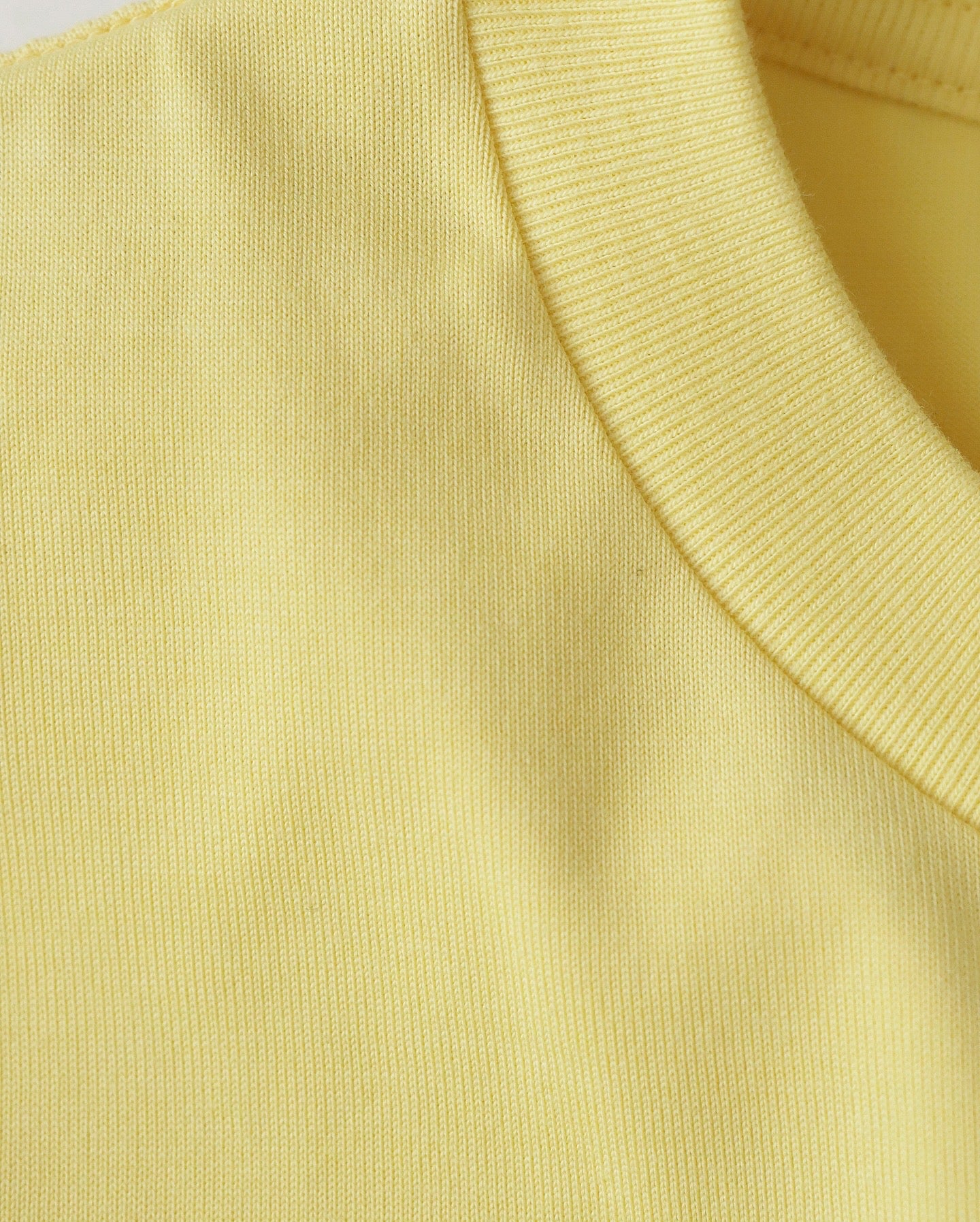 TRI SPUN COTTON S/S OVERSIZED TEE