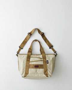 COMME des GARCONS HOMME BRIEFING TOTE BAG｜CANVAS BIO-STONE