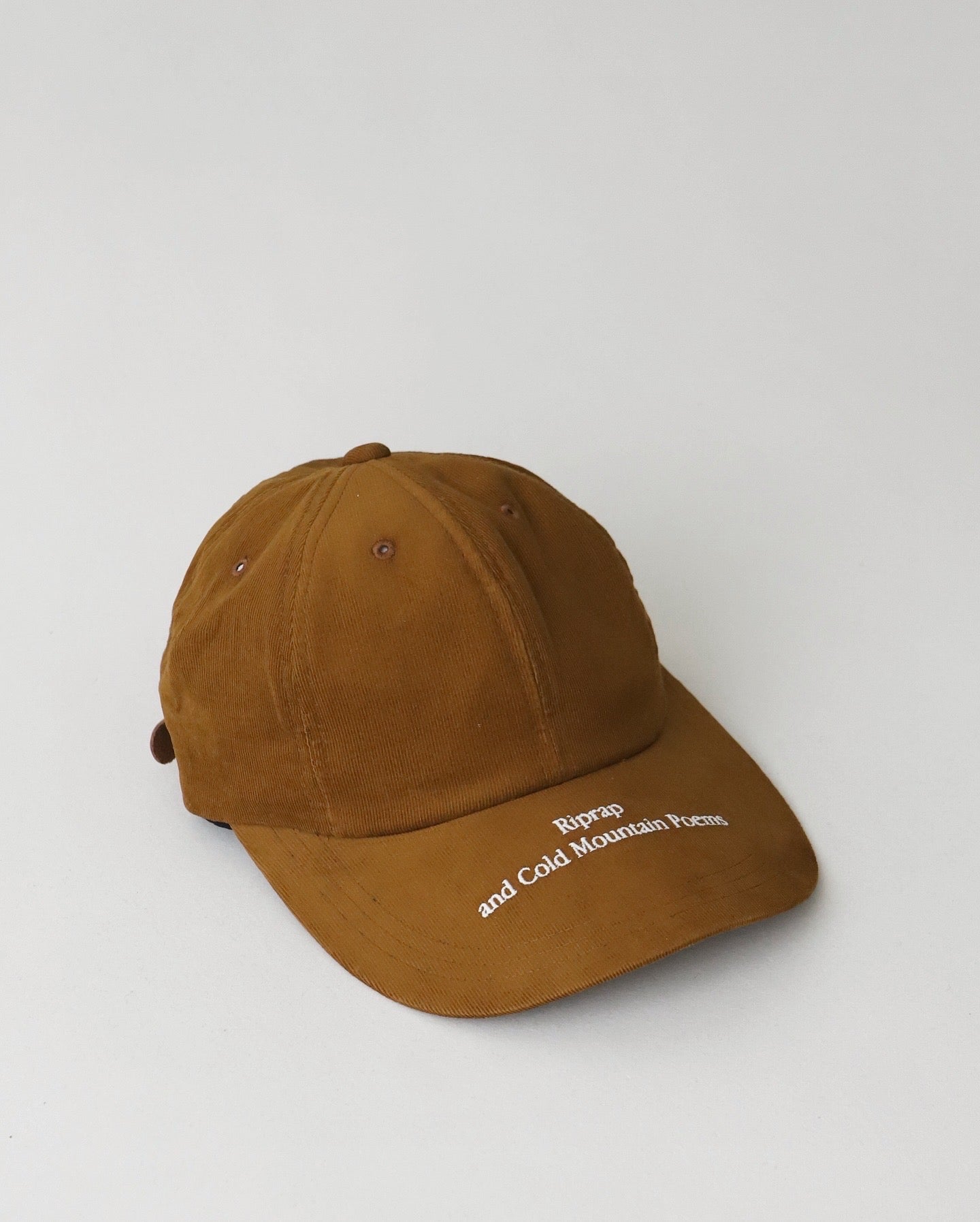 SEMI LONG BRIM CAP "GITD"（21W CORDS）