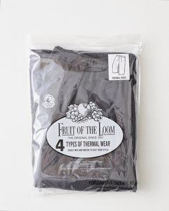 THERMAL PANTS｜Fruit of the Loom × 金子恵治