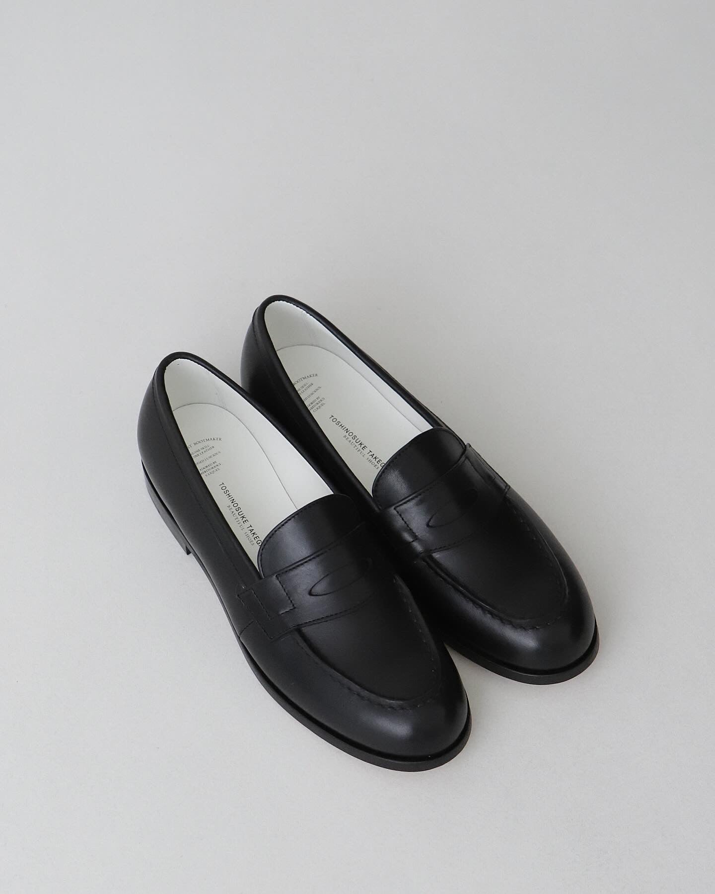 FRENCH LOAFER｜LEATHER SOLE（WOMEN）