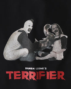 TERRIFIER / WASHED HEAVY WEIGHT T-SHIRT｜TYPE-3