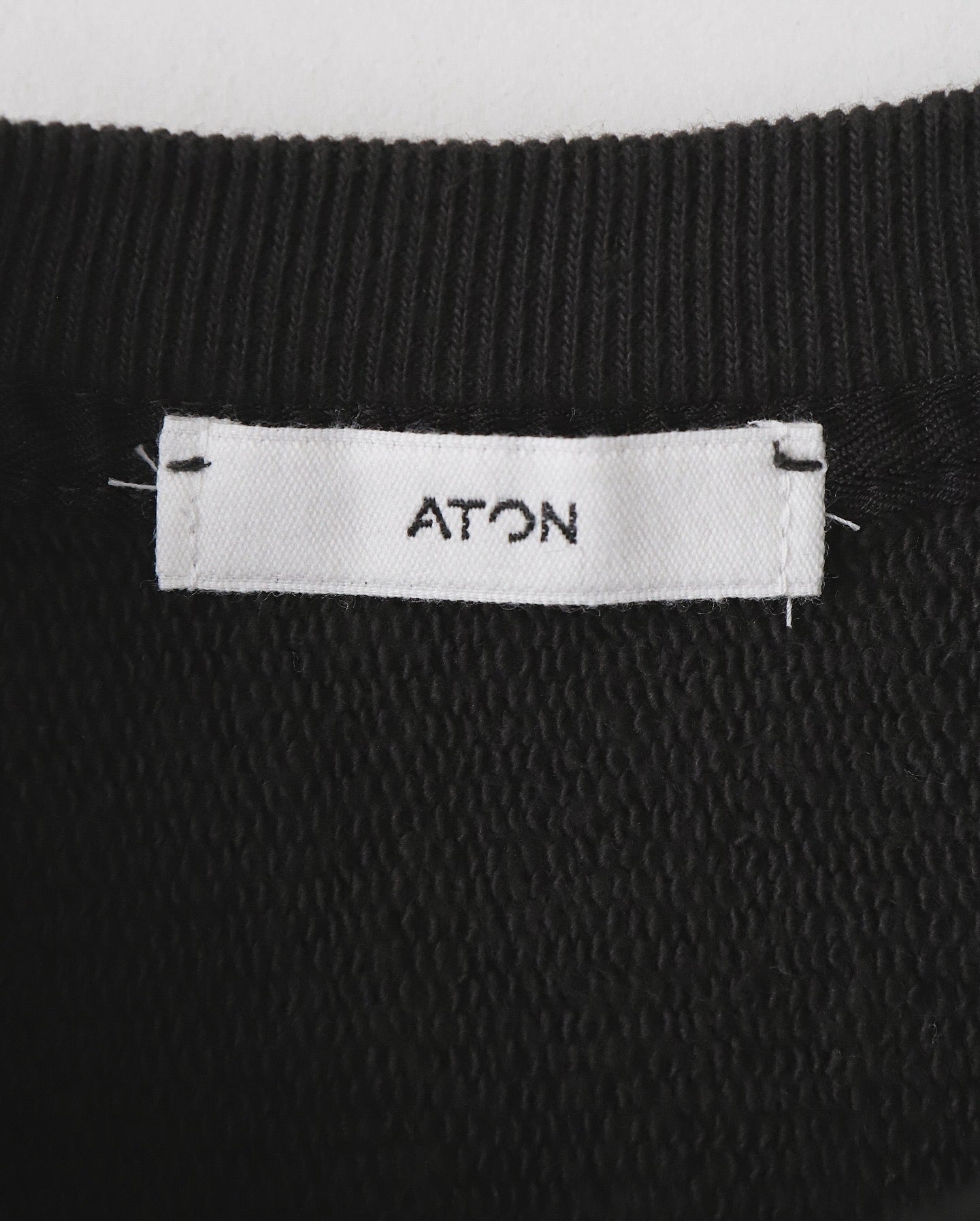 NATURAL DYED URAKE OVERSIZED SWEAT SHIRT