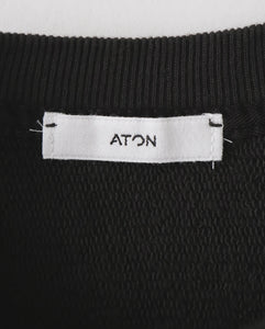 NATURAL DYED URAKE OVERSIZED SWEAT SHIRT
