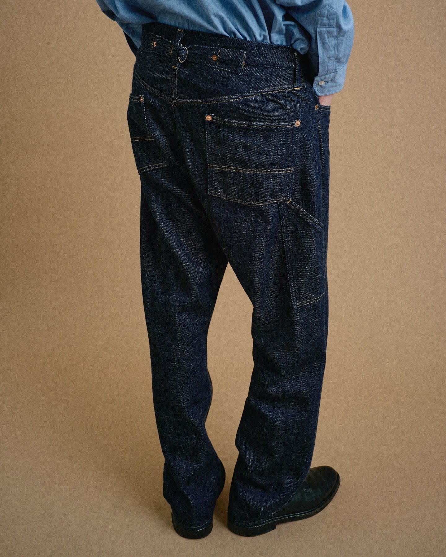 DENIM WORK PANTS