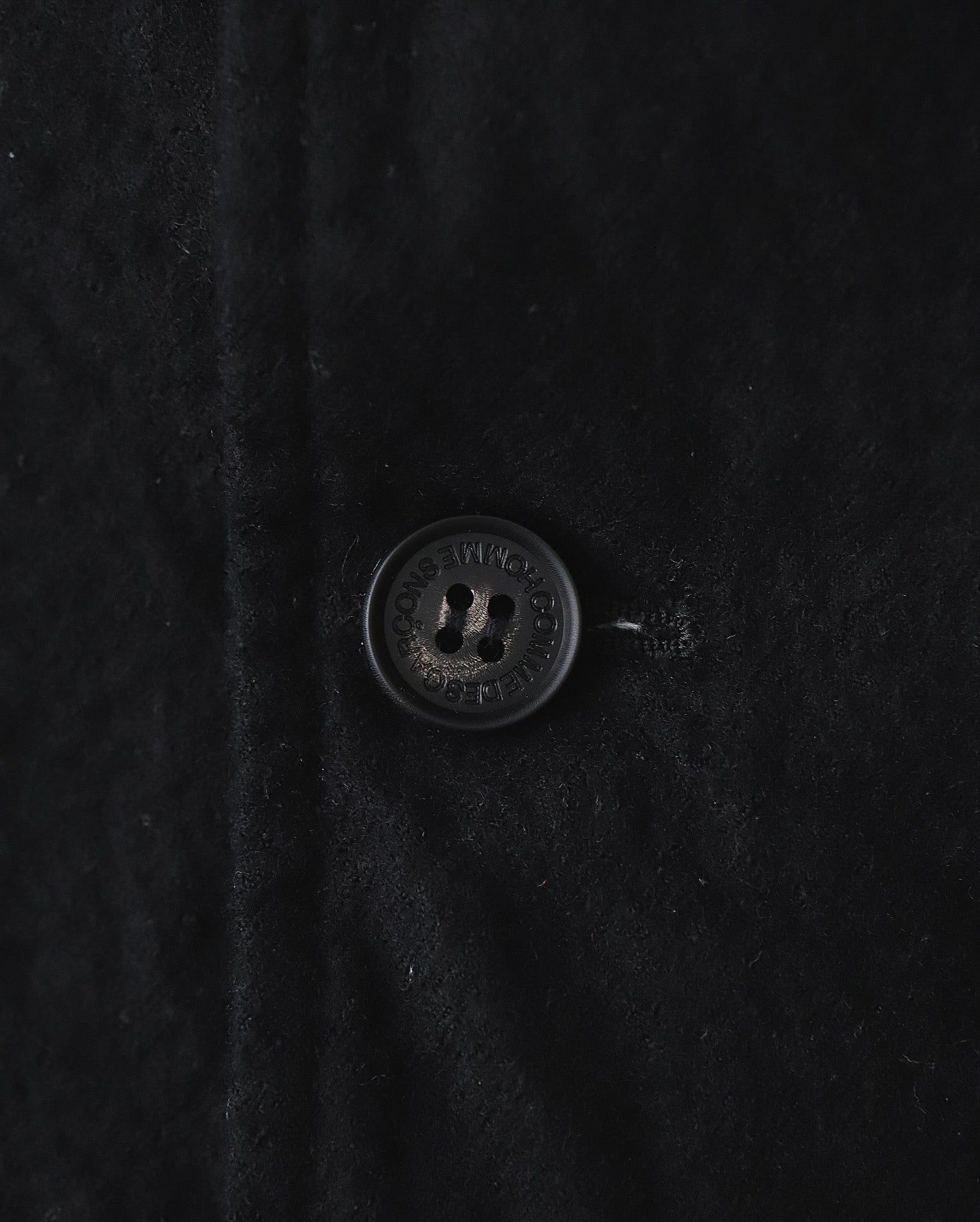 WOOL SERGE FULLING JACKET