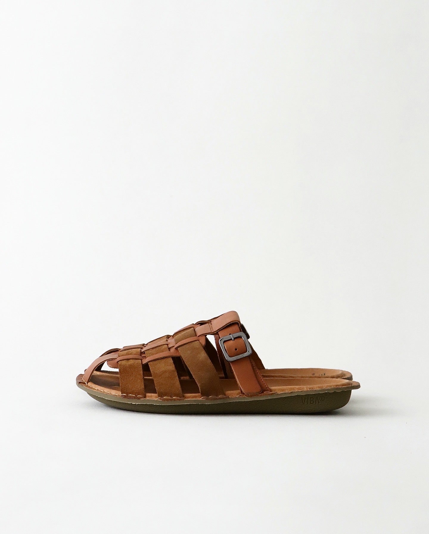 COMME des GARCONS HOMME VIBAE LEATHER STRAP SANDAL｜STEER SMOOTH