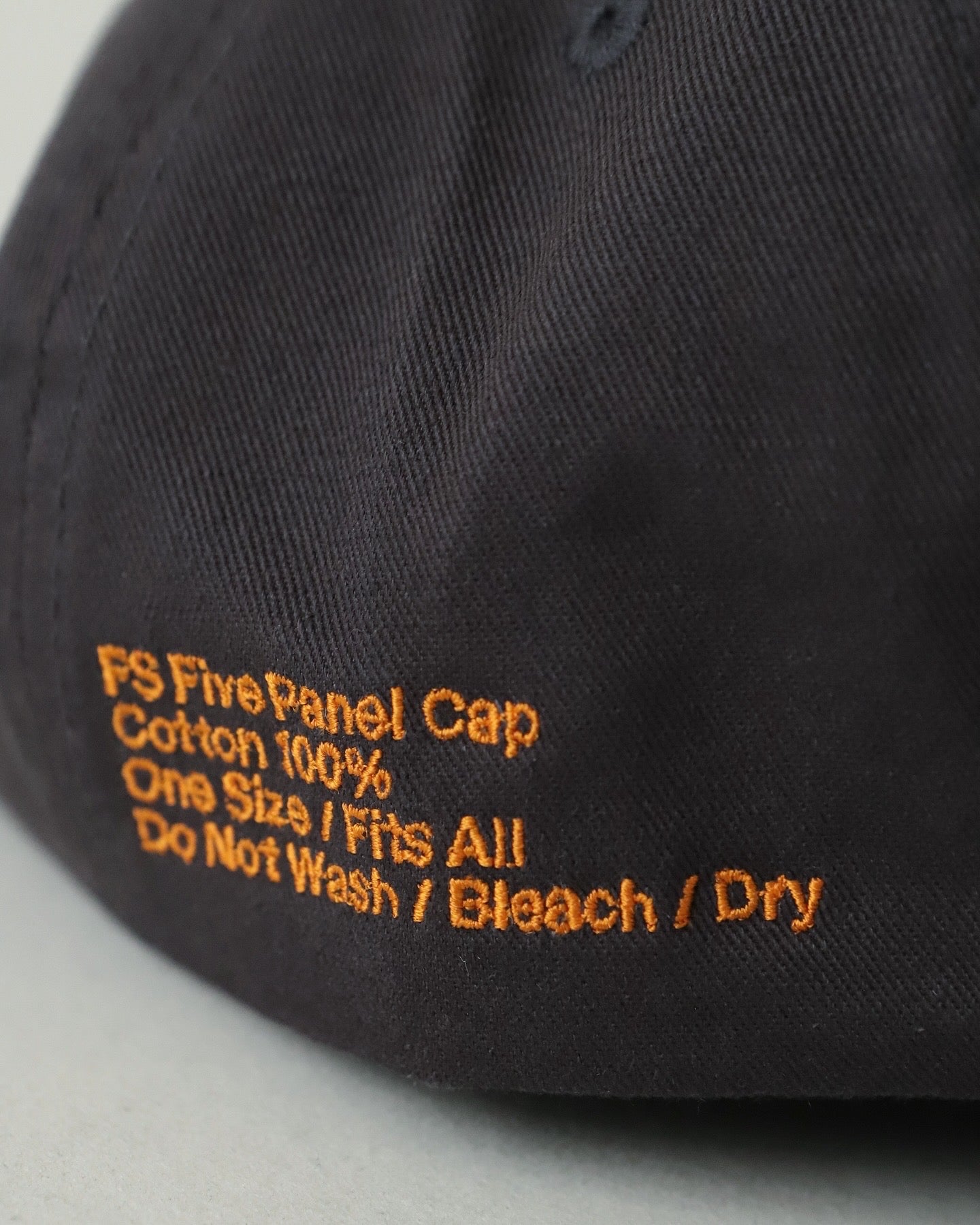 FIVE PANEL CAP “All Day All Night”