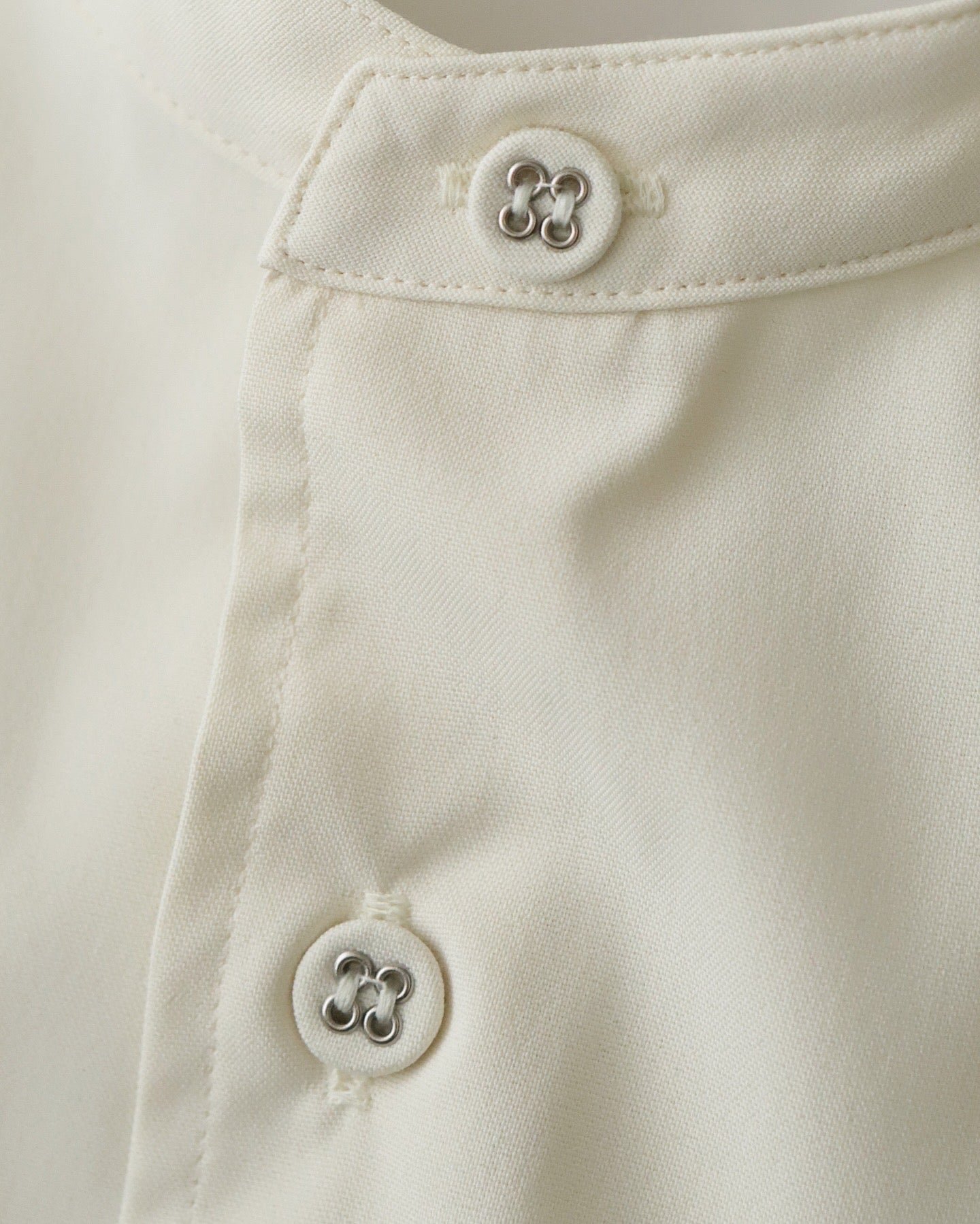 BAND COLLAR SHIRT
