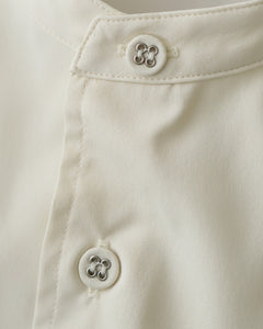 BAND COLLAR SHIRT