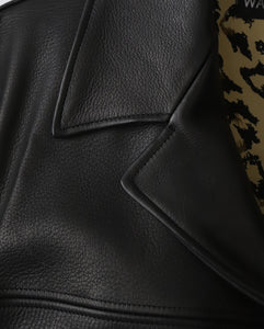 WACKO MARIA LEATHER CAR COAT – NCNR ONLINE STORE
