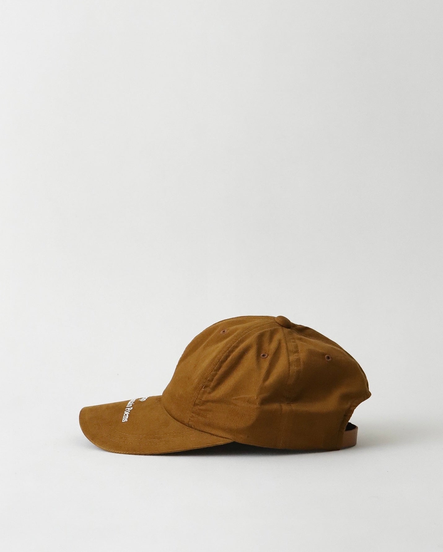 SEMI LONG BRIM CAP "GITD"（21W CORDS）