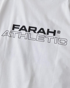 PRINTED GRAPHIC T-SHIRT "FARAH ATHLETIC"