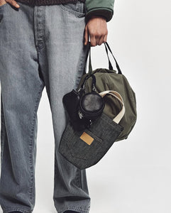 UNLIKELY TIME TRAVEL JEAN WIDE GRAY DENIM