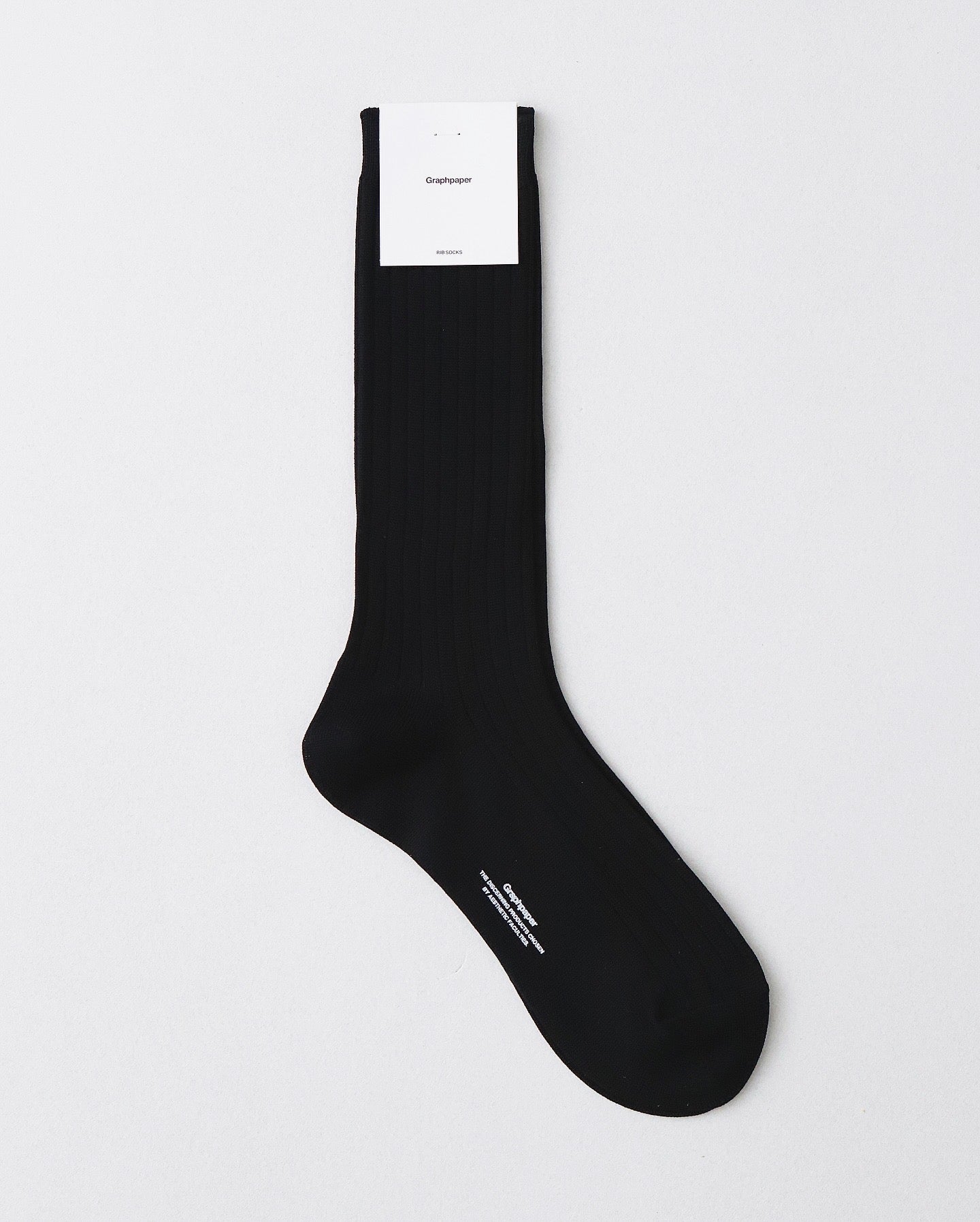 Graphpaper RIB SOCKS – NCNR ONLINE STORE