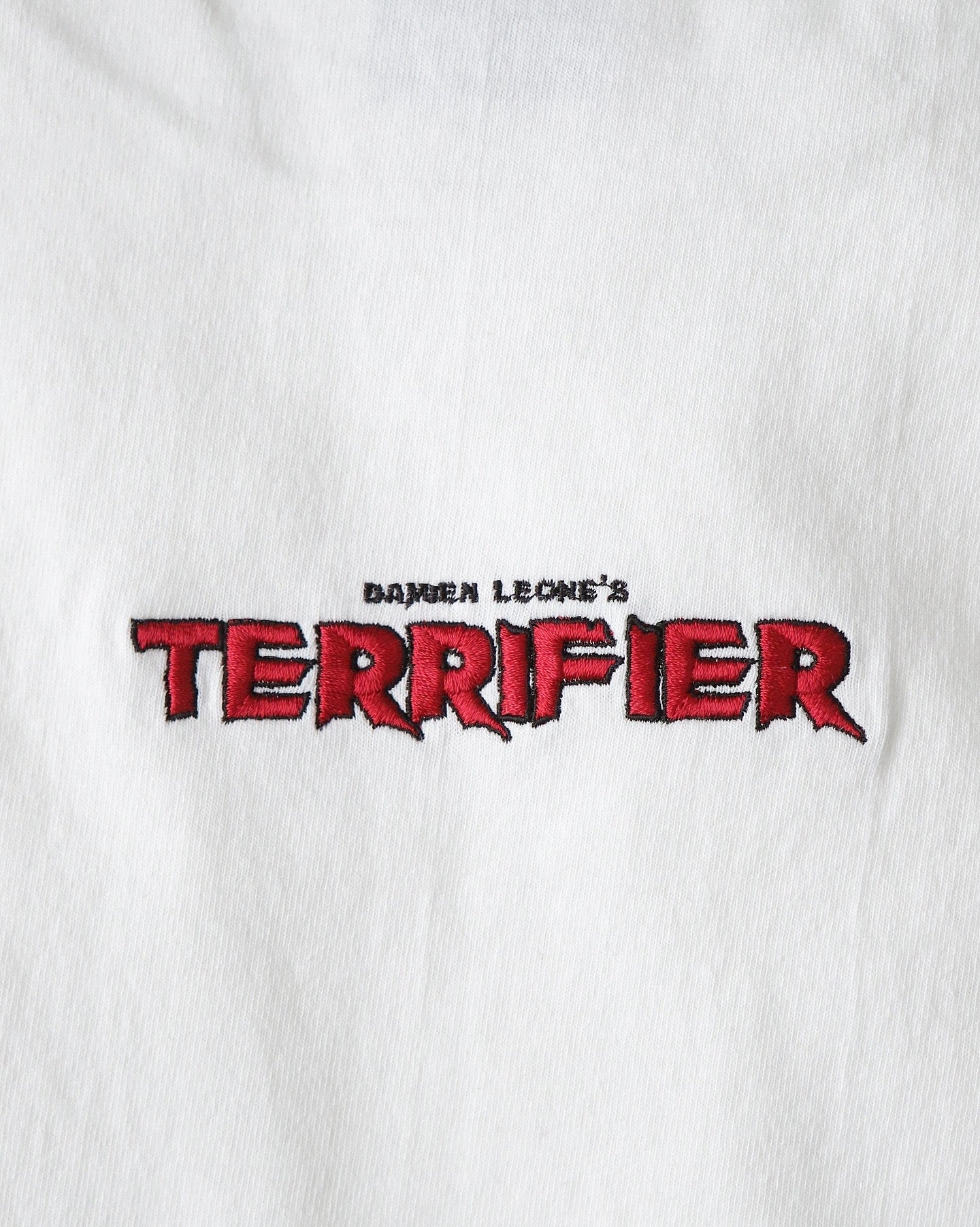 TERRIFIER / WASHED HEAVY WEIGHT T-SHIRT｜TYPE-3