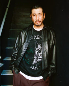DEAD KENNEDYS / MOHAIR CREW NECK SWEATER