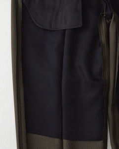 WACKO MARIA DORMEUIL / DOUBLE PLEATED TROUSERS – NCNR ONLINE STORE