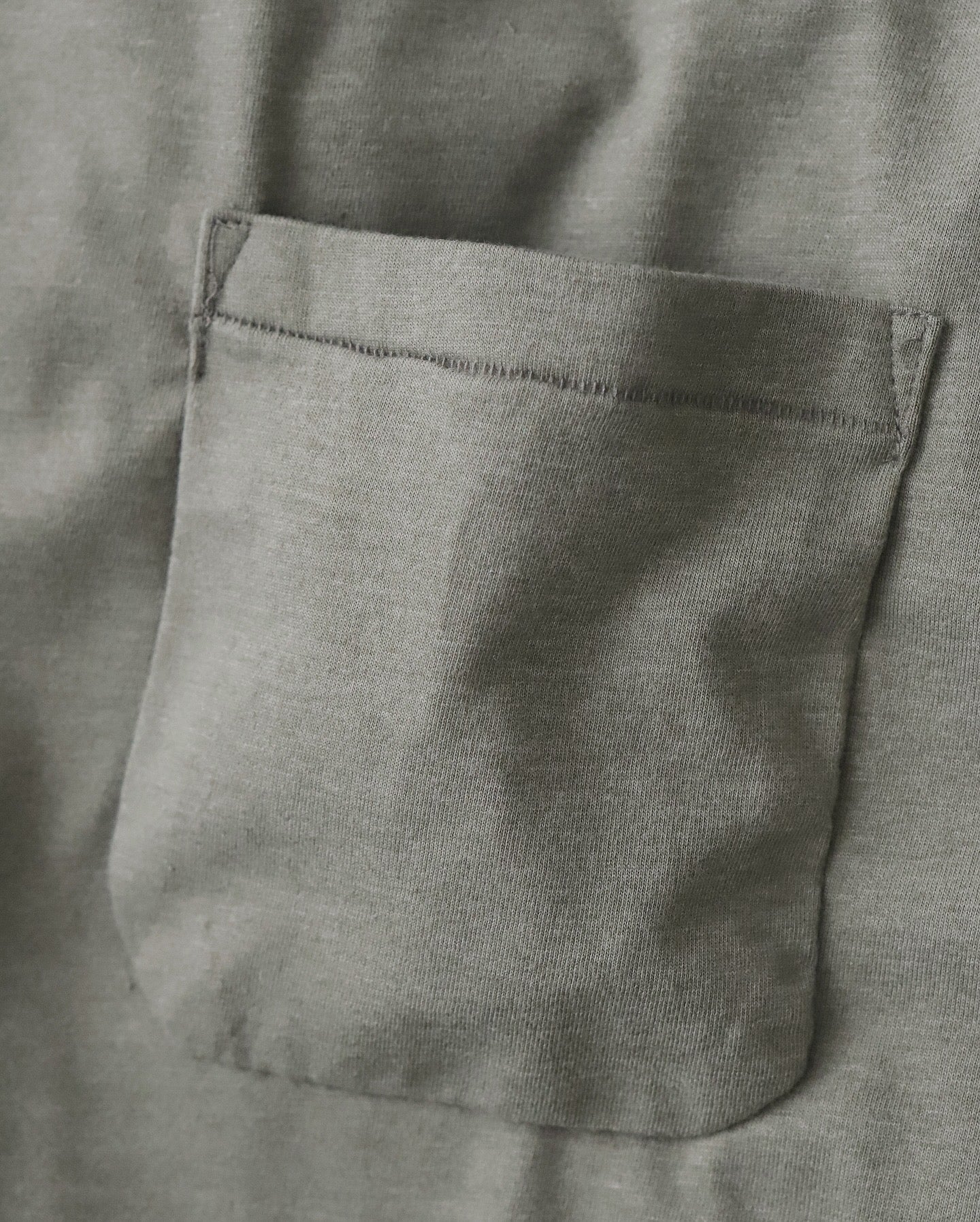 LONG SLEEVE POCKET TEE SHIRT