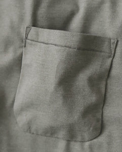 LONG SLEEVE POCKET TEE SHIRT