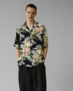 ALOHA SHIRT “KING OF THE SKY”