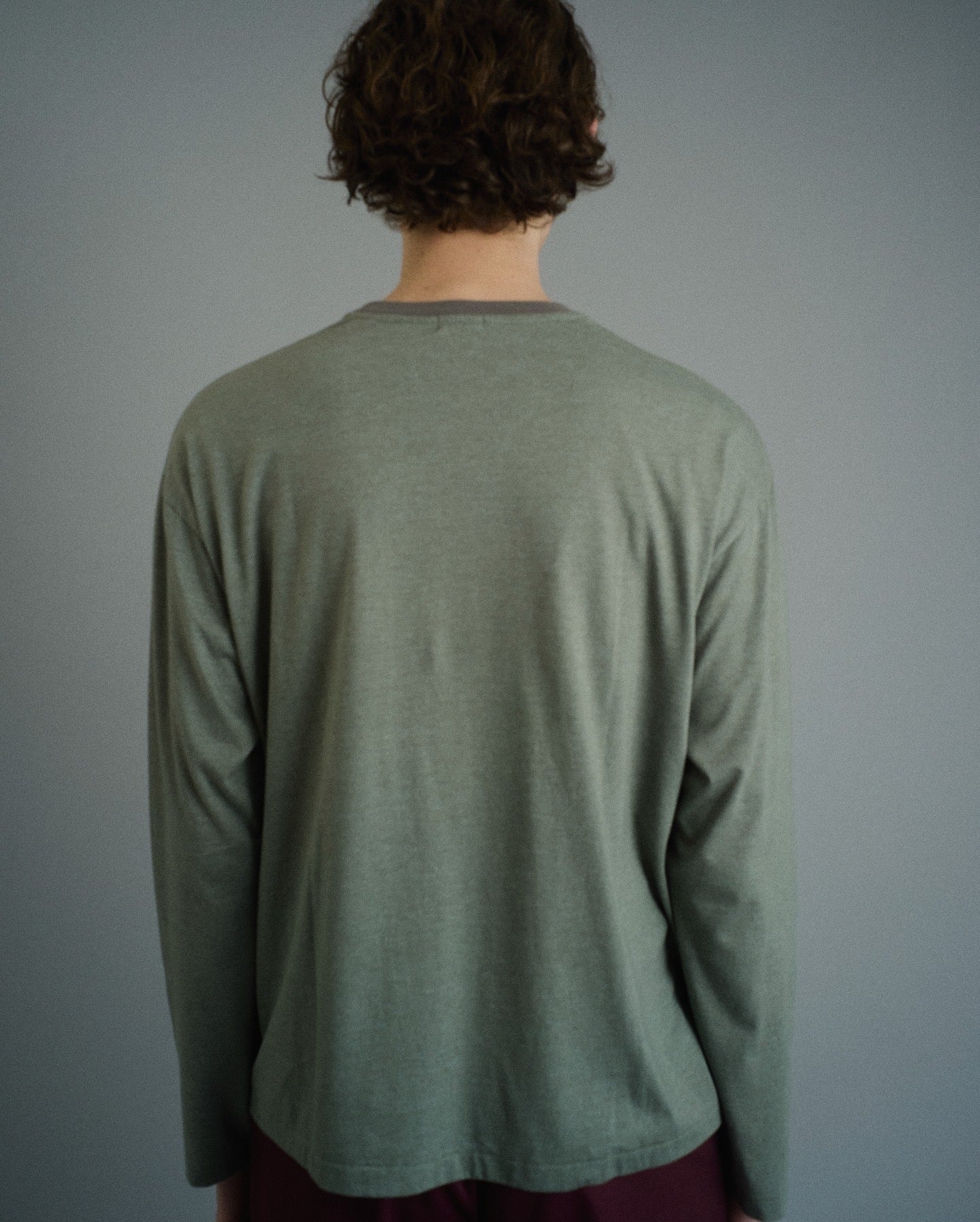 LONG SLEEVE POCKET TEE SHIRT