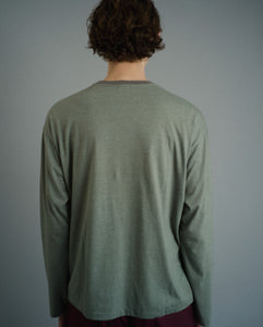 LONG SLEEVE POCKET TEE SHIRT
