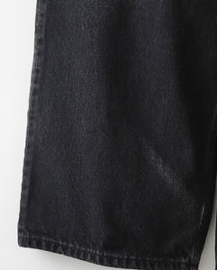 SELVAGE DENIM TWO TUCK PANTS