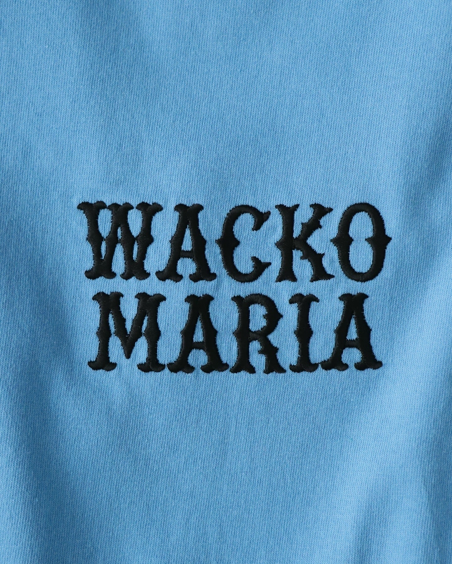 WASHED HEAVY WEIGHT LONG SLEEVE T-SHIRT