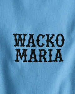 WASHED HEAVY WEIGHT LONG SLEEVE T-SHIRT