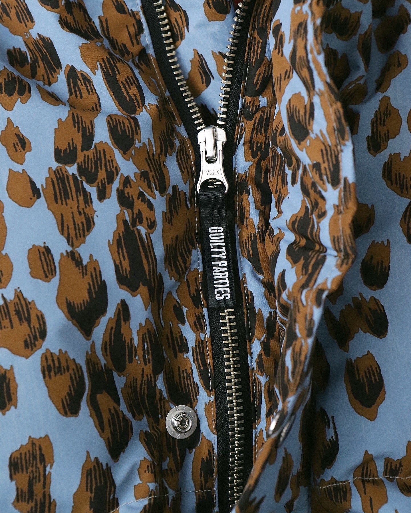 WACKO MARIA NANGA / LEOPARD DOWN JACKET – NCNR ONLINE STORE