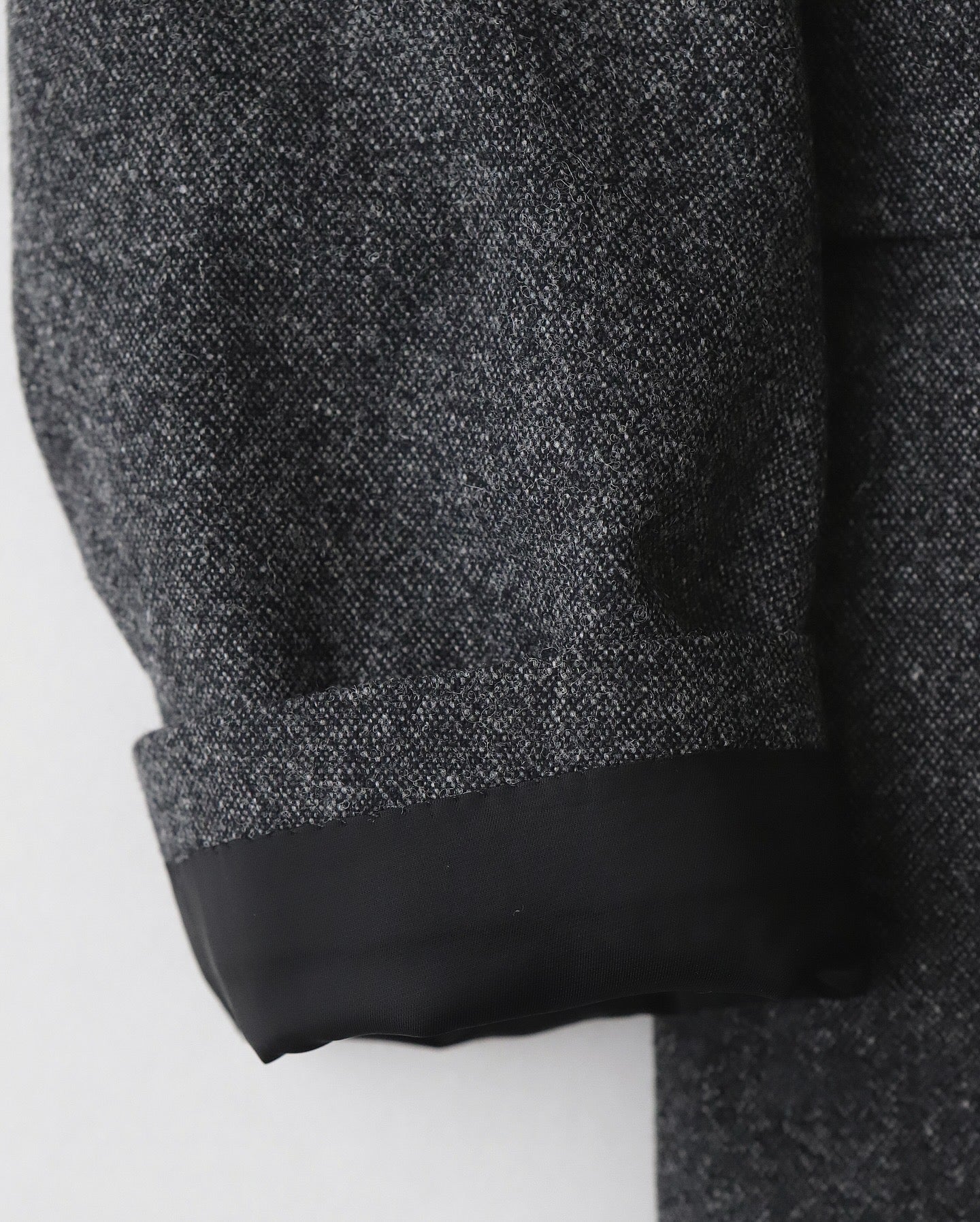 FLAP POCKET BLAZER｜SOFT TWEED