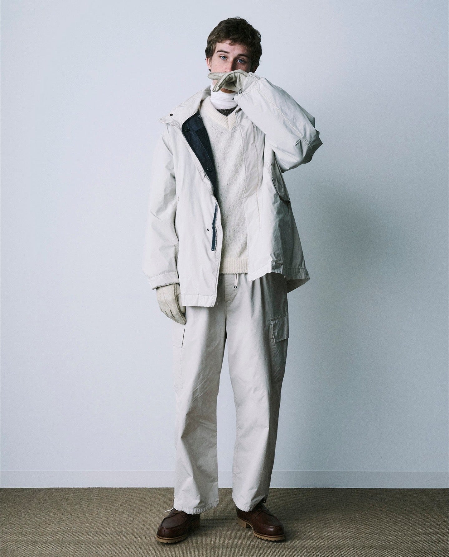 AIR WEATHER SHORT MODS COAT