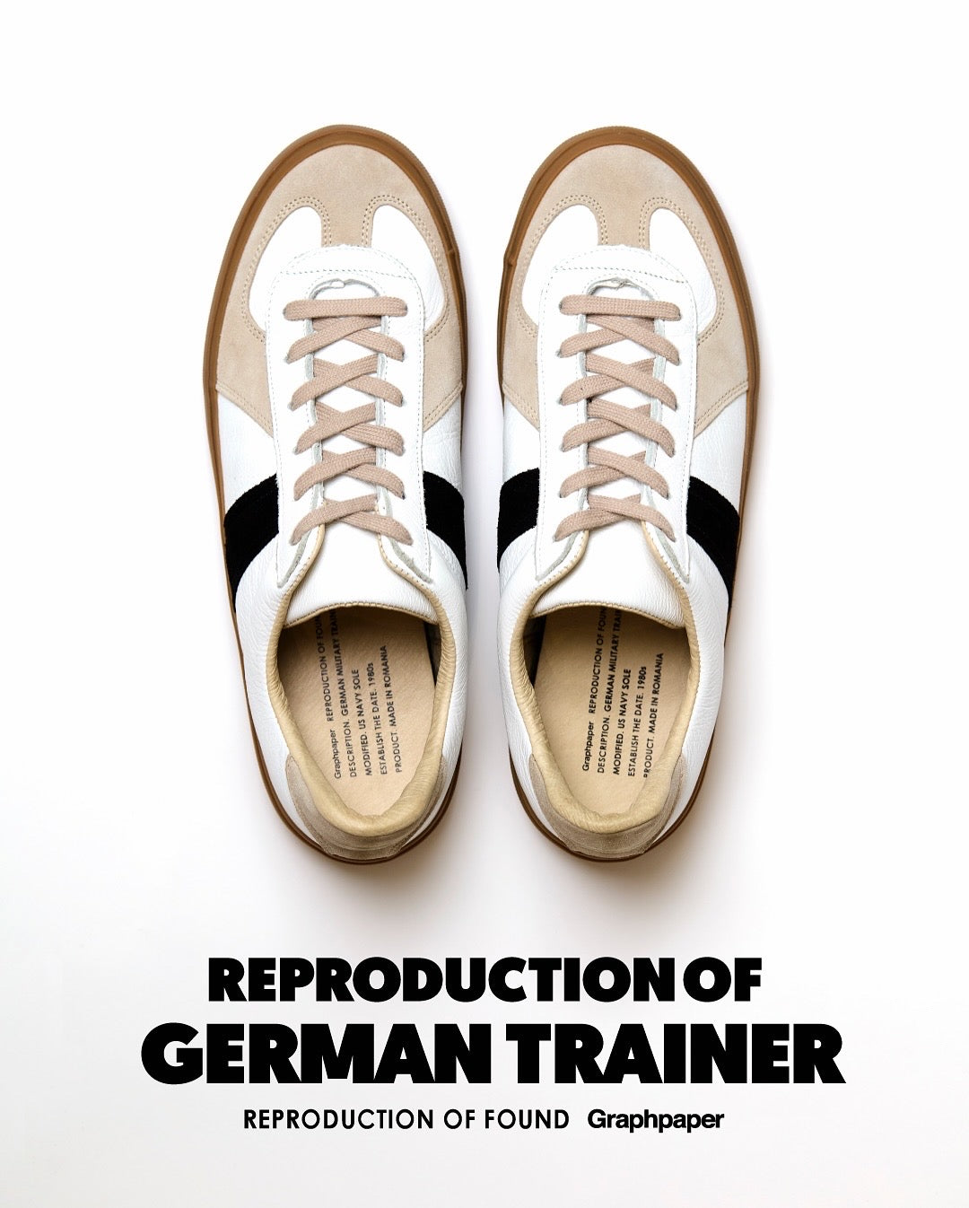 REPRODUCTION OF FOUND for GP / GERMAN MILITARY TRAINER