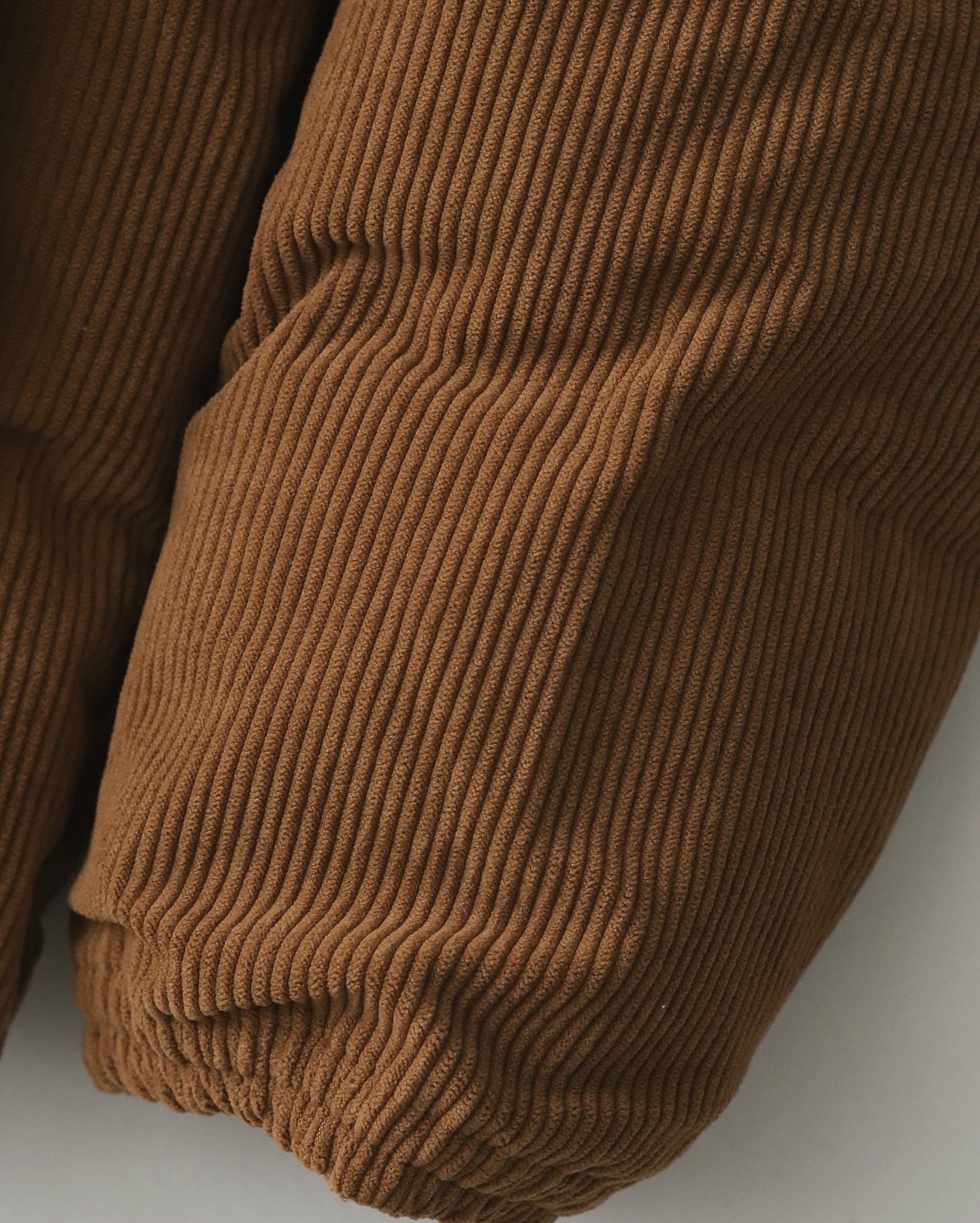 CORDUROY DOWN JACKET