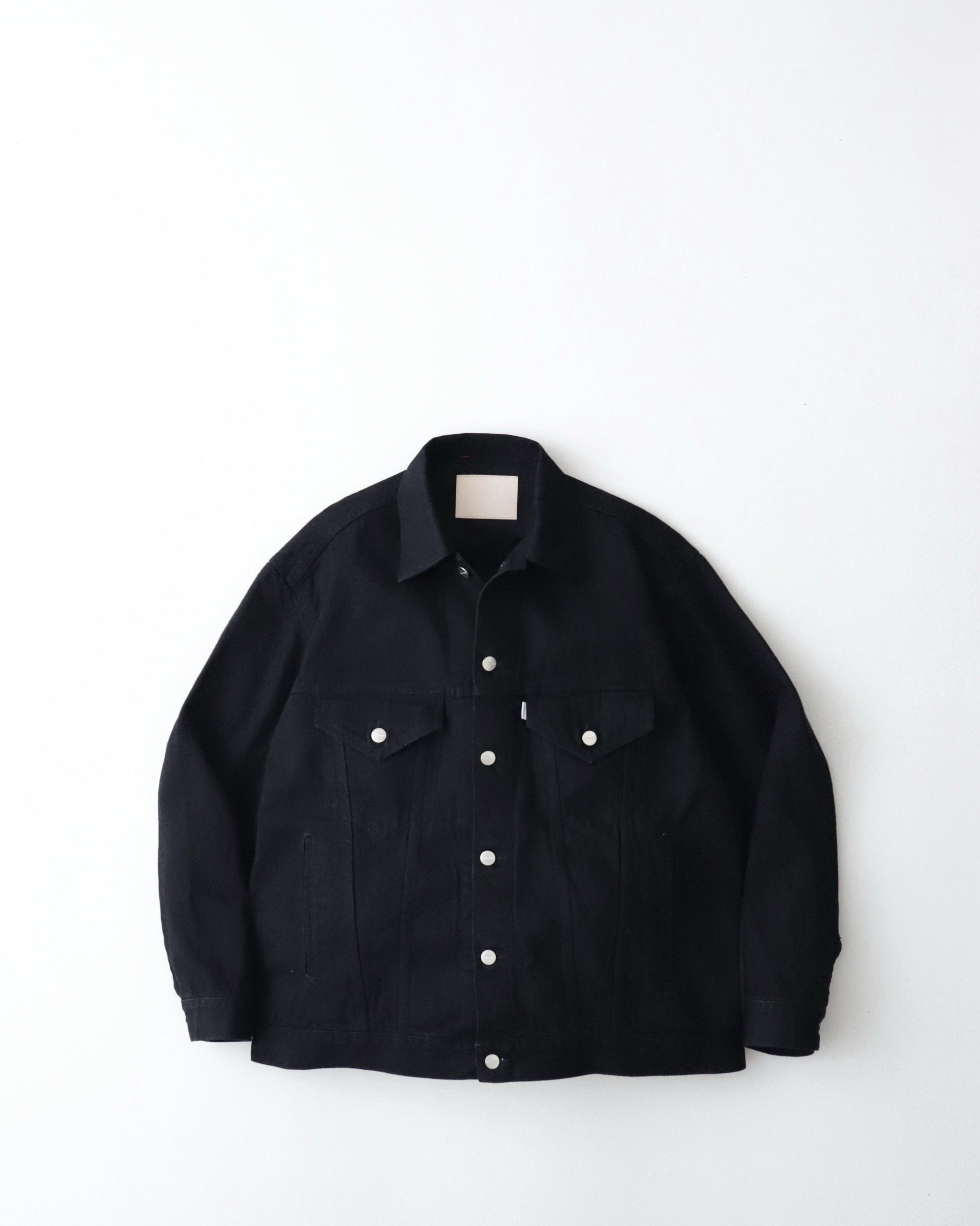 Graphpaper SELVAGE DENIM TRUCKER JACKET – NCNR ONLINE STORE