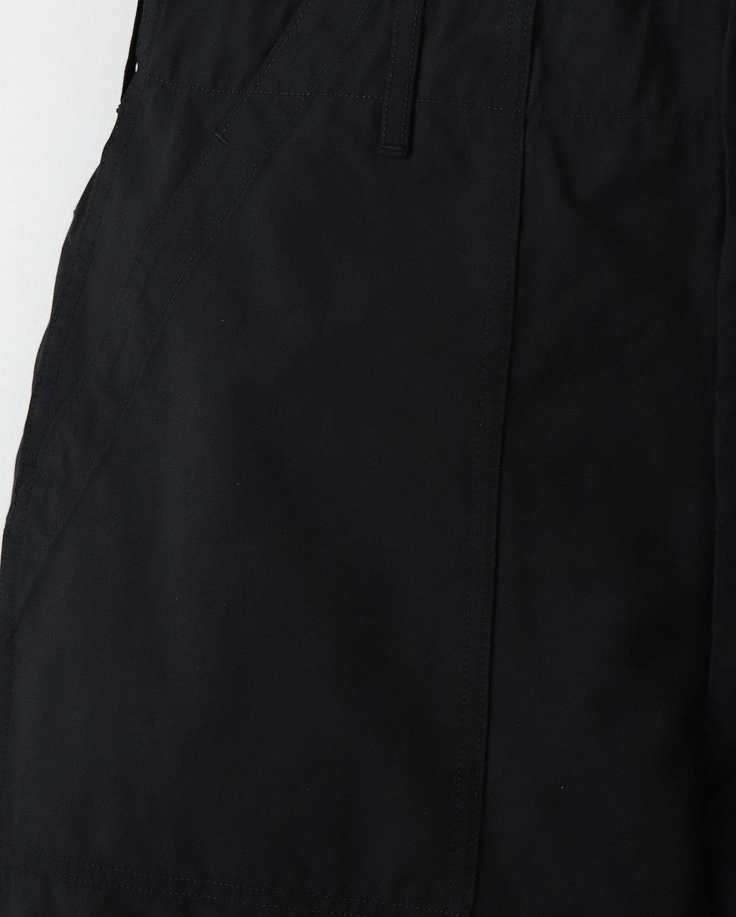 COTTON RAYON BAKER PANTS