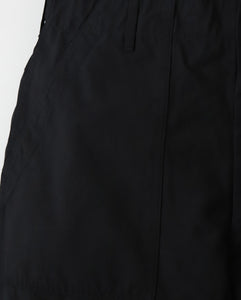 COTTON RAYON BAKER PANTS