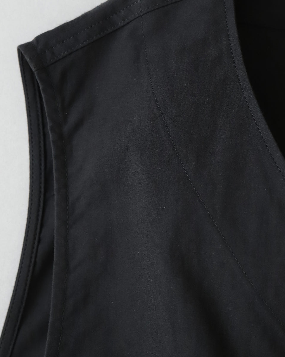 Sillage GILET BACK SATIN BLACK – NCNR ONLINE STORE