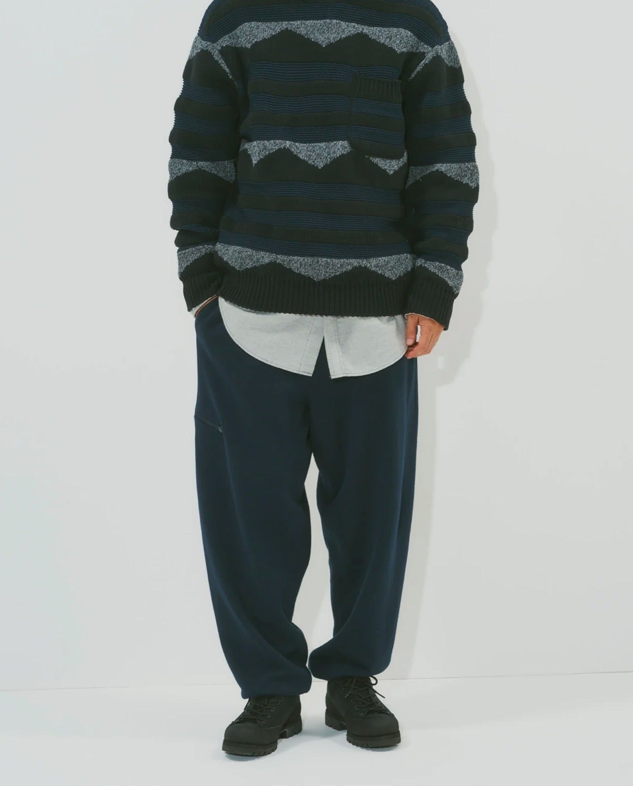 HEAVY URAKE SWEAT PANTS